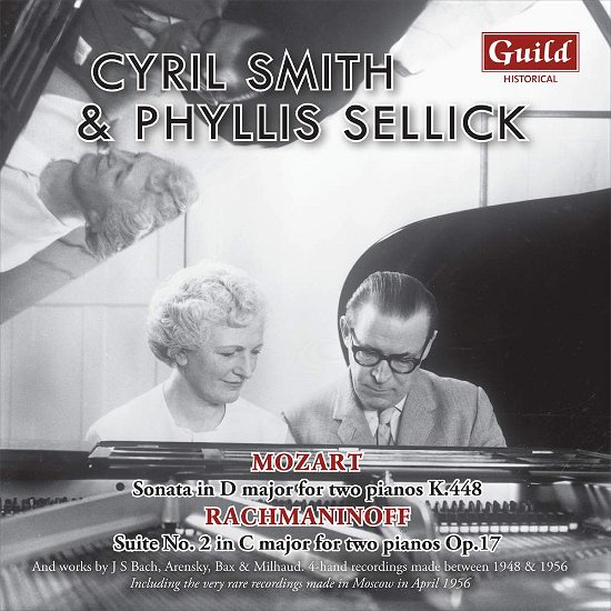 Cover for Smith / Sellick · Cyril Smith &amp; Phyllis Sellick (CD) (2018)