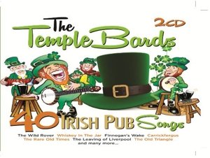 Cover for Temple Bards · 40 Irish Pub Songs (CD) (2014)