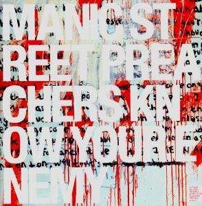 Cover for Manic Street Preachers · Know Your Enemy (LP) (2001)