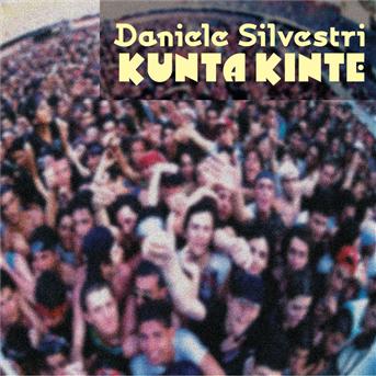 Cover for Daniele Silvestri · Kunta Kinte (SCD)