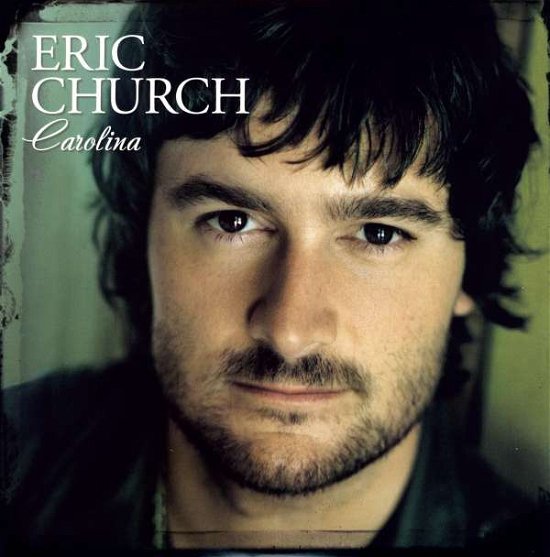 Cover for Eric Church · Carolina (LP) (2009)