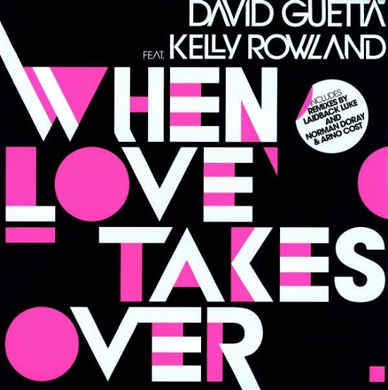 Cover for David Guetta · When Love Takes Over (LP) [EP edition] (2009)