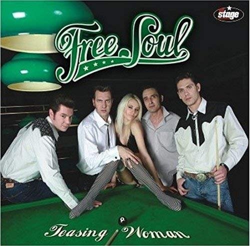 Cover for Free Soul · Teasin' Woman (CD) (2008)