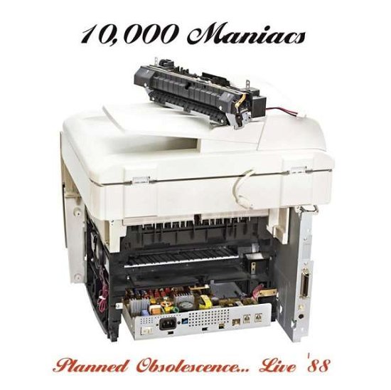 Cover for 000 Maniacs 10 · Planned Oscolescence 1988 (CD) (2016)