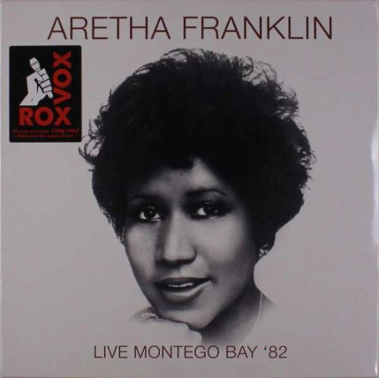 Cover for Aretha Franklin · Live In Montego Bay 82 (LP) (2018)