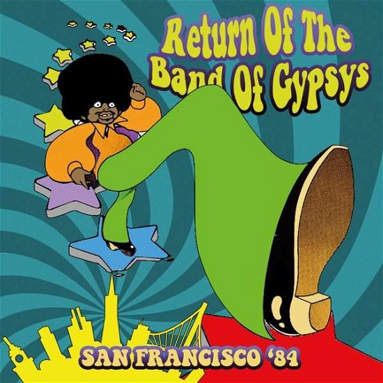 Cover for Return of the Band of Gypsys · San Francisco '84 (CD) [Remastered edition] (2018)