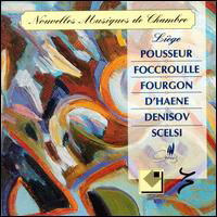 New Chamber Music - Pousseur / Foccroulle / Fourgon / Dujardin - Música - CYPRES - 5412217046019 - 17 de dezembro de 1996