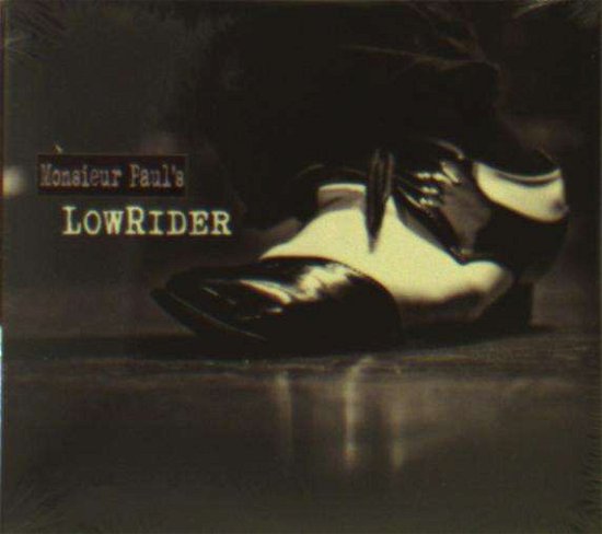 Cover for Lowrider (CD) [Digipak] (2016)
