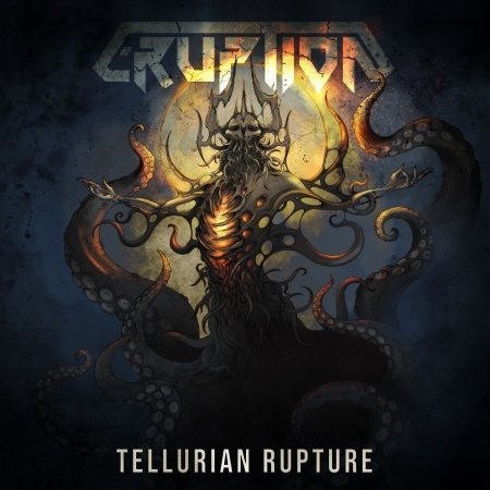 Cover for Eruption · Tellurian Rupture (CD) (2022)