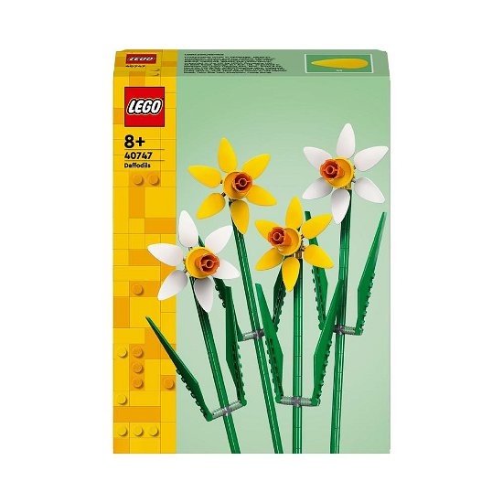 LEGO 40747 Narcissen - Lego - Merchandise -  - 5702017606019 - 