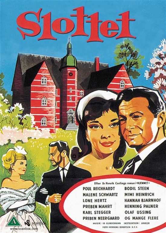 Cover for Slottet · Slottet (1964) [dvd] (DVD) (2017)