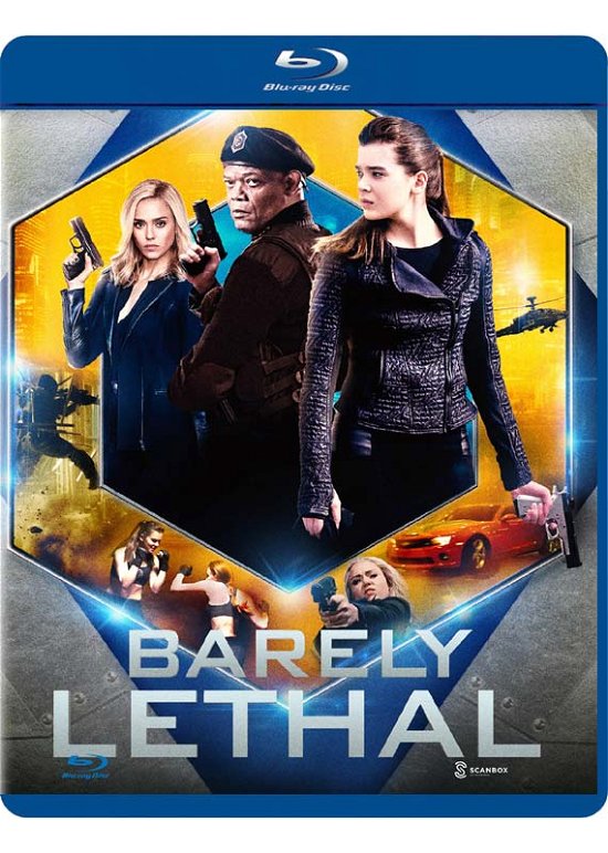 Cover for Hailee Steinfeld / Jessica Alba / Samuel L. Jackson · Barely Lethal (Blu-ray) (2015)