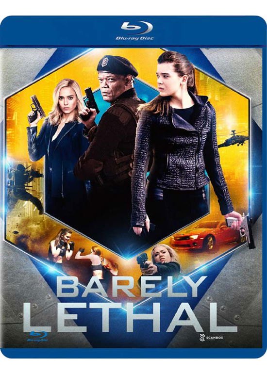 Barely Lethal - Hailee Steinfeld / Jessica Alba / Samuel L. Jackson - Film -  - 5706140515019 - 24. december 2015