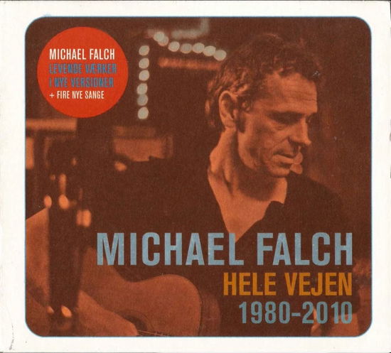 Cover for Michael Falch · Hele Vejen/1980-2010 (CD) (2010)