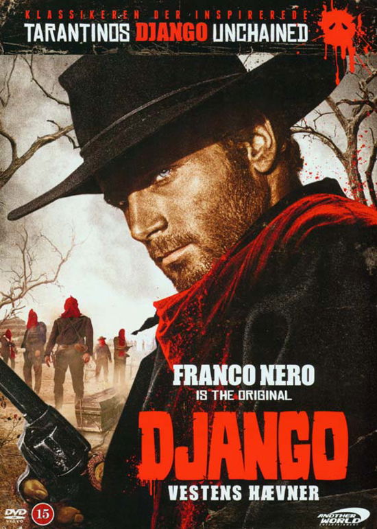 Cover for Django · Vestens Hævner (DVD) (2017)