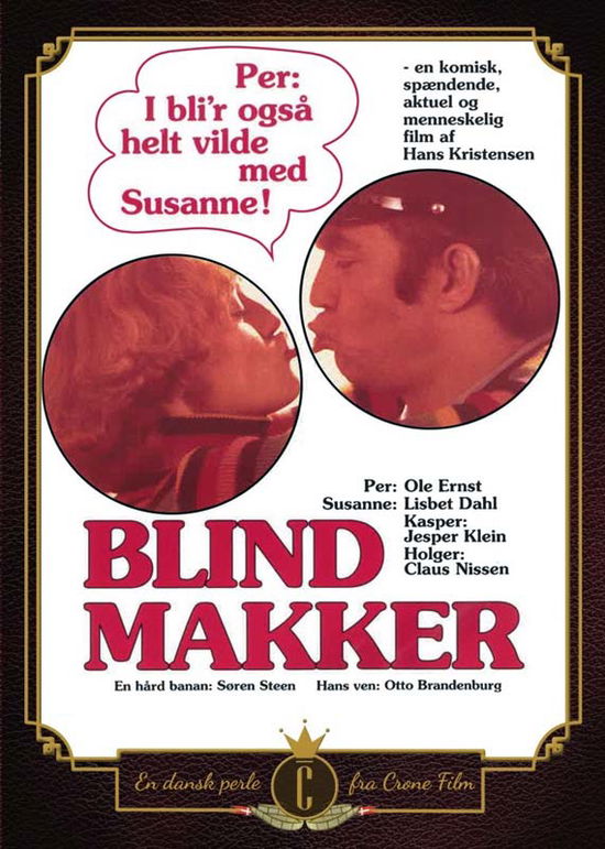 Blind Makker - - Movies - Crone - 5711336026019 - March 22, 2019