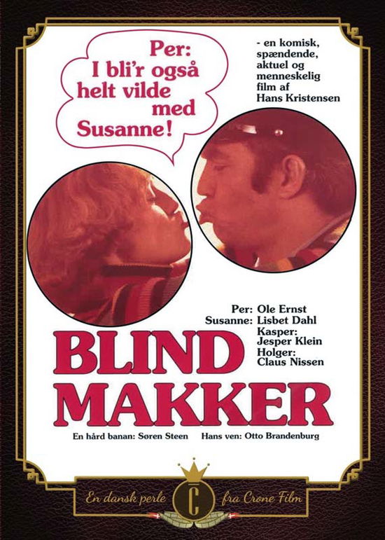 Blind Makker -  - Film - Crone - 5711336026019 - 22. mars 2019