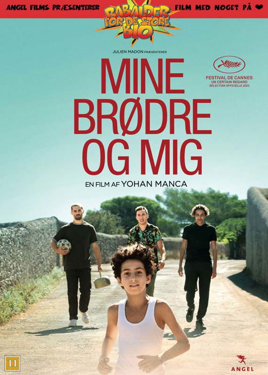 Cover for Mine Brødre og Mig (DVD) (2022)