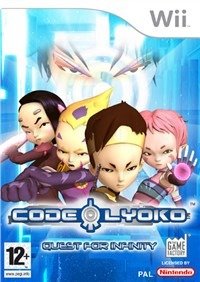 Cover for Spil-wii · Spil-wii - Code Lyoko: Quest for Infinity (-) (Wii) (2015)