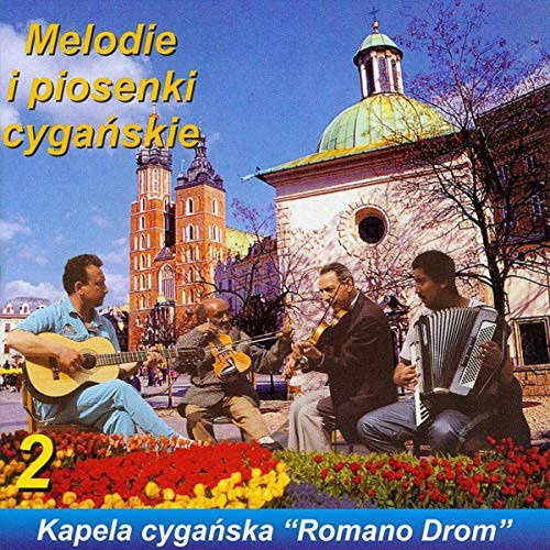 Cover for Romano Drom · Gypsy Songs and Melodies Vol 2 (CD) (2024)