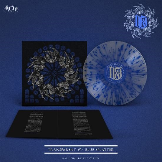 Cover for Vi · De Praestigiis Angelorum (Re-issue) (Clear / Blue Splatter Vinyl) (LP) (2021)