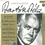Cover for Bela Bartok  · Mikrokosmos (1926 39) Sz 107 (7Pezzi Piano 4 Mani) (CD)