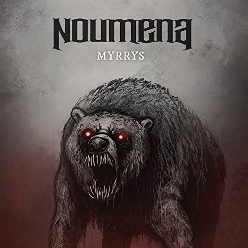 Cover for Noumena · Myrrys (CD) (2017)