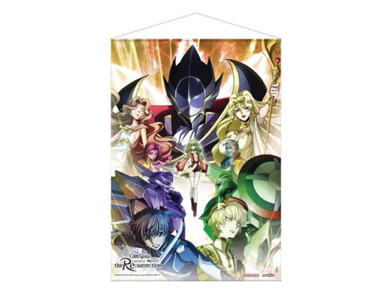 Code Geass Lelouch of the Re:surrection Wandrolle -  - Gadżety -  - 6430063312019 - 30 lipca 2024