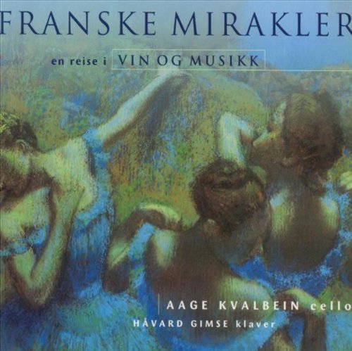 Franske Mirakler - en Reise I - Kvalbein and Gimse - Music - Kkv - 7029971982019 - October 19, 1998