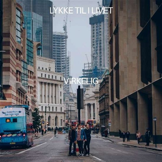 Cover for Virkelig · Lykke Til I Livet (LP) (2018)