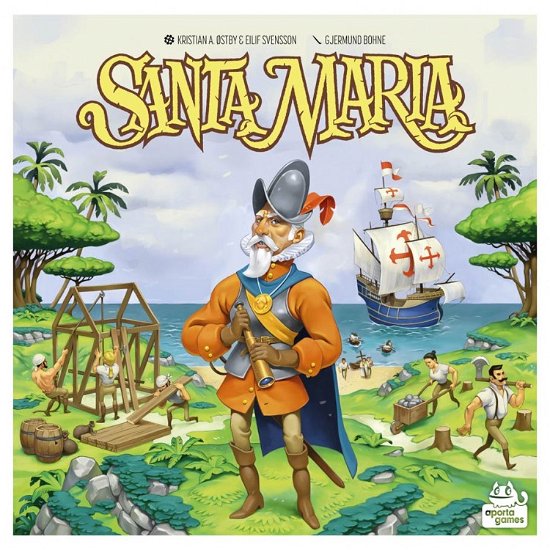 Santa Maria - Boardgame (Nordic) -  - Board game -  - 7090044370019 - 