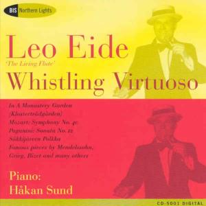 Cover for Leo Eide · Whistling Virtuoso (CD) (1996)