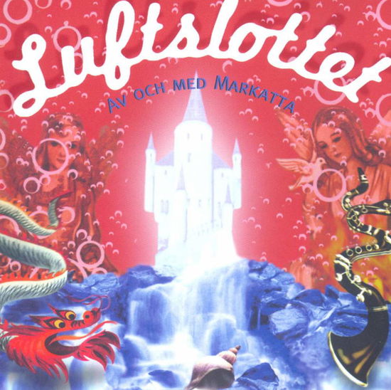 Cover for Markatta · Luftslottet (CD) (2021)