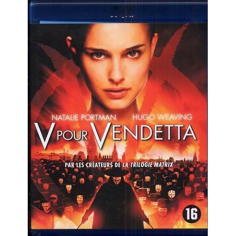 Cover for Movie / Film · Movie / Film V Pour Vendetta (DVD)