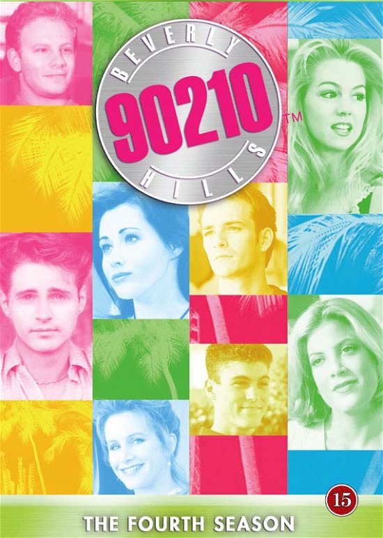 Cover for Beverly Hills 90210 · Season 4 (DVD) (2011)