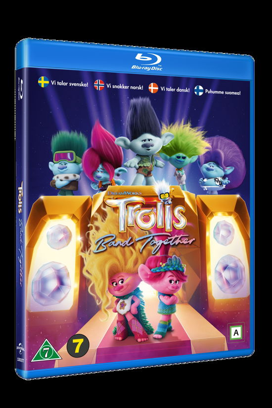 Trolls Band Together - Trolls - Film - Universal - 7333018029019 - 15 januari 2024