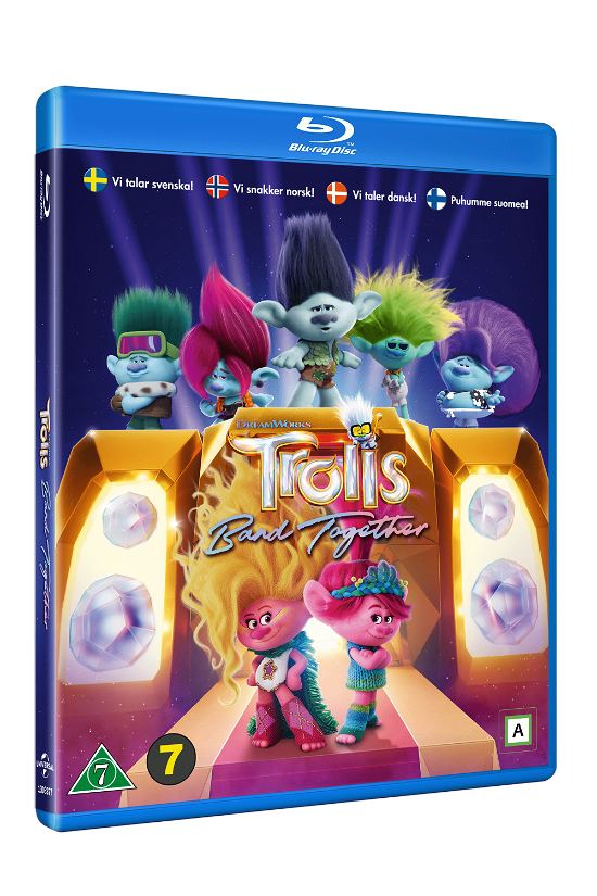 Cover for Trolls · Trolls Band Together (Blu-ray) (2024)