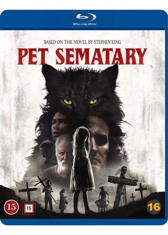 Cover for Pet Sematary (Blu-ray) (2019)