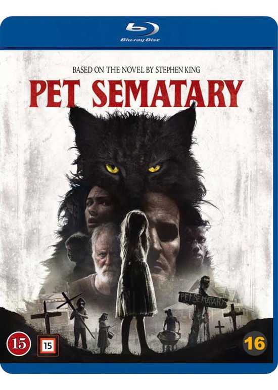 Cover for Pet Sematary (Blu-Ray) (2019)