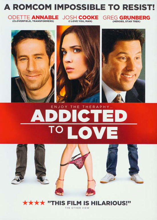 Cover for Addicted to Love (DVD) (2012)