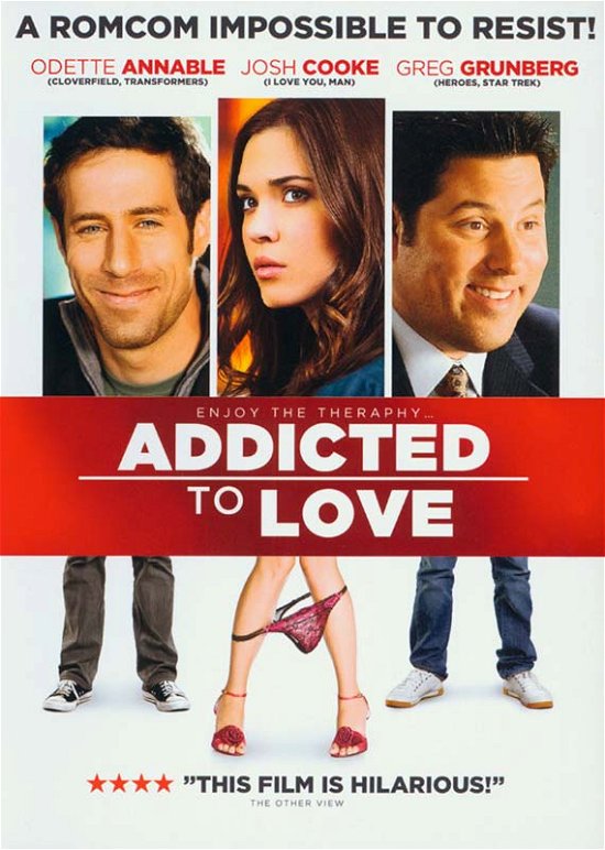 Cover for Addicted to Love (DVD) (2012)