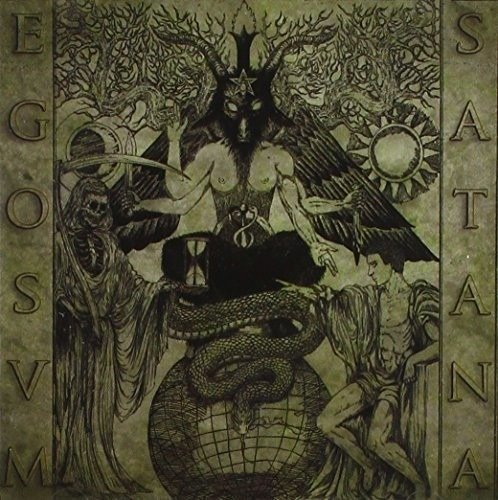 Cover for Goat Semen · Ego Sum Satana (CD) (2017)