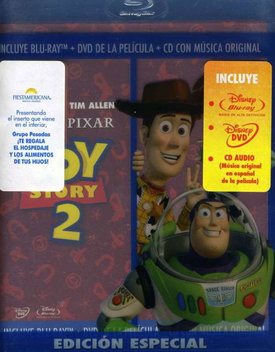 Cover for Toy Story 2 (Blu-Ray) (2010)