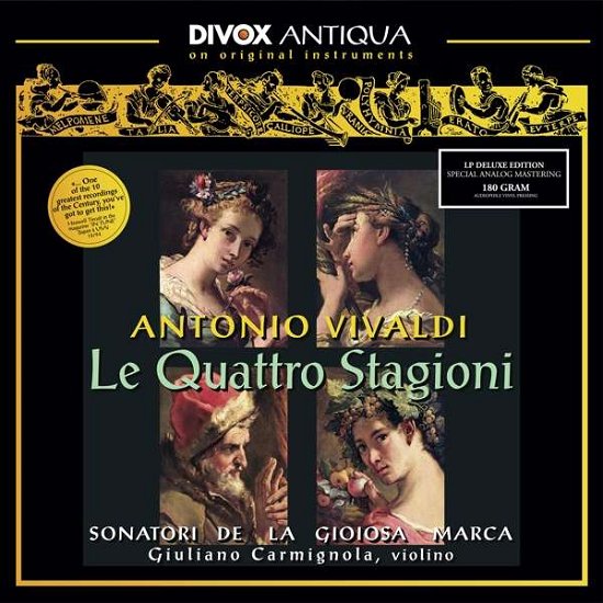 Quattro Stagioni - Carmignola,Giuliano / Sonatori De La Gioiosa Marca - Musik - DIVOX - 7619913716019 - 13 december 1901