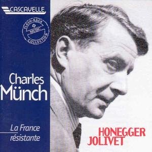 Cover for Münch Charles · La Danse Des Morts Cascavelle Klassisk (CD) (2011)
