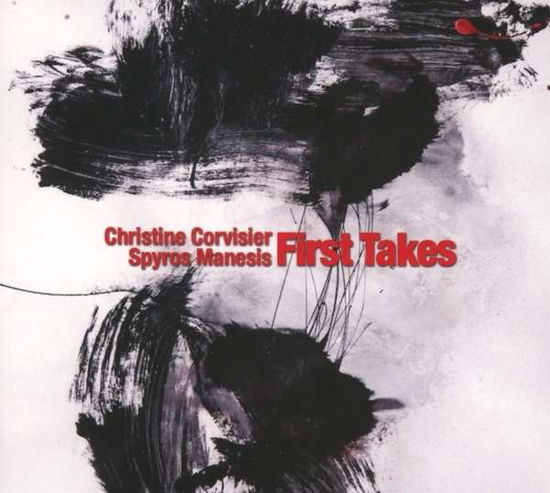 Cover for Corvisier Christine · First Takes (CD) (2016)