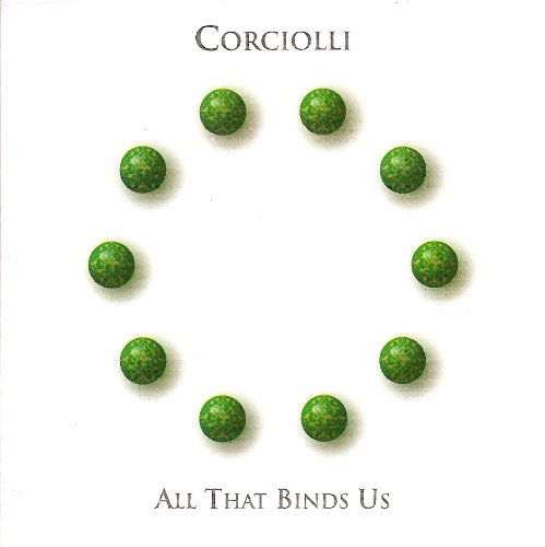 Cover for Corciolli · All That Binds Us (CD) (2008)