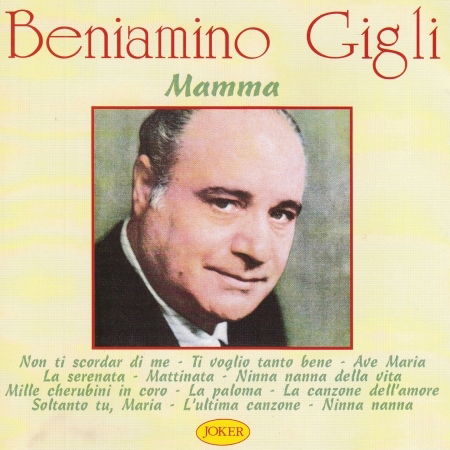 Mamma - Beniamino Gigli - Muzyka - Saar - 8004883225019 - 