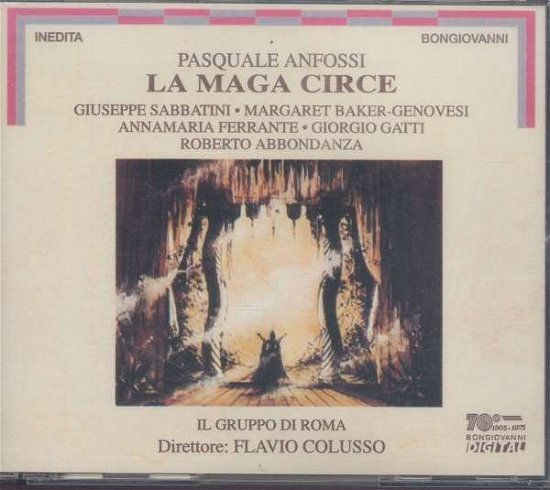 Cover for Anfossi / Sabbatini / Il Gruppo Di Roma · La Maga Circe (CD) (1990)