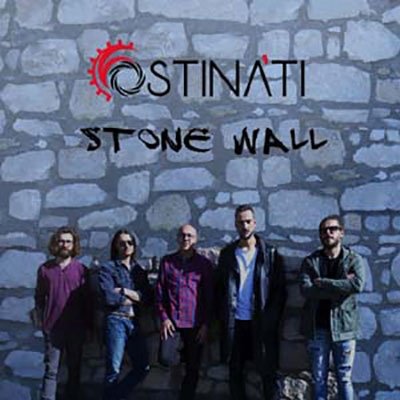 Cover for Ostinati · Stone Wall (CD) (2021)